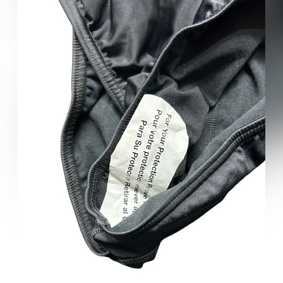 SPEEDO black racerback one piece swimsuit athletic training PRO-LT sz 8/34 NWT - Picture 7 of 8